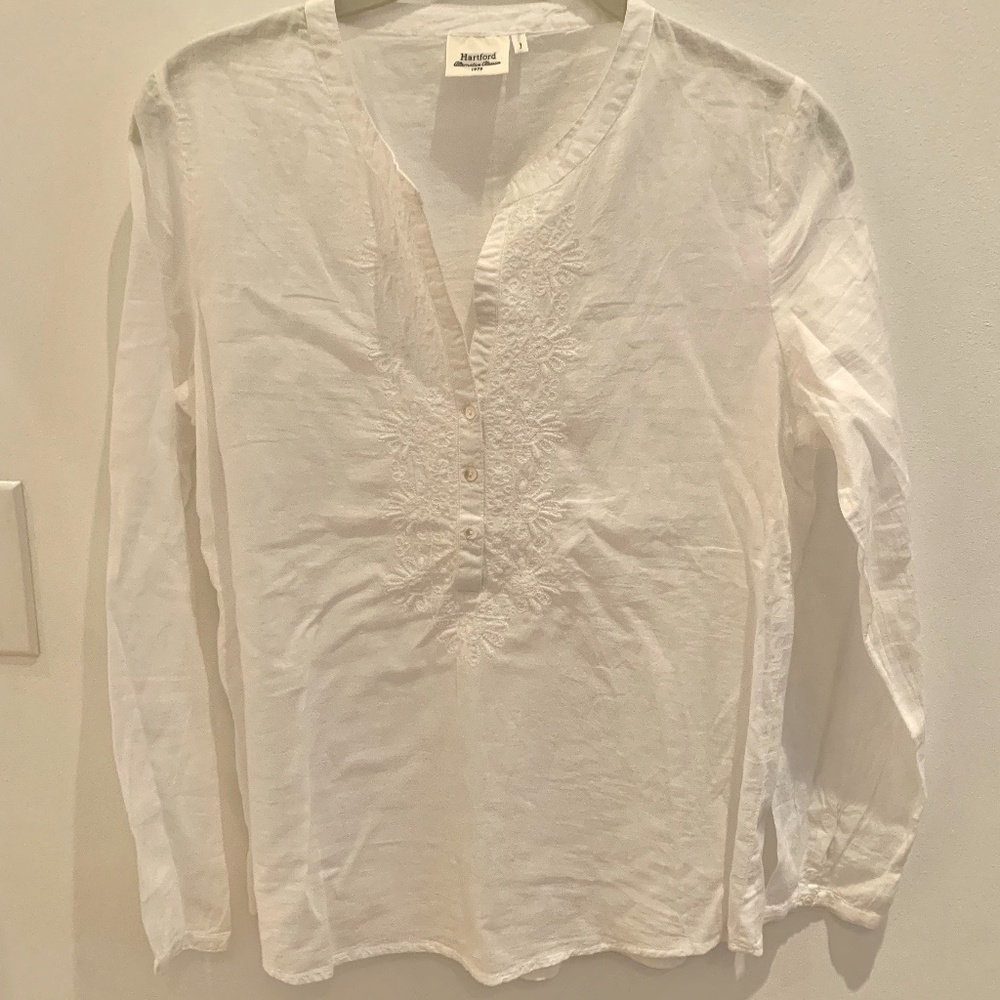 Hartford Cotton Blouse